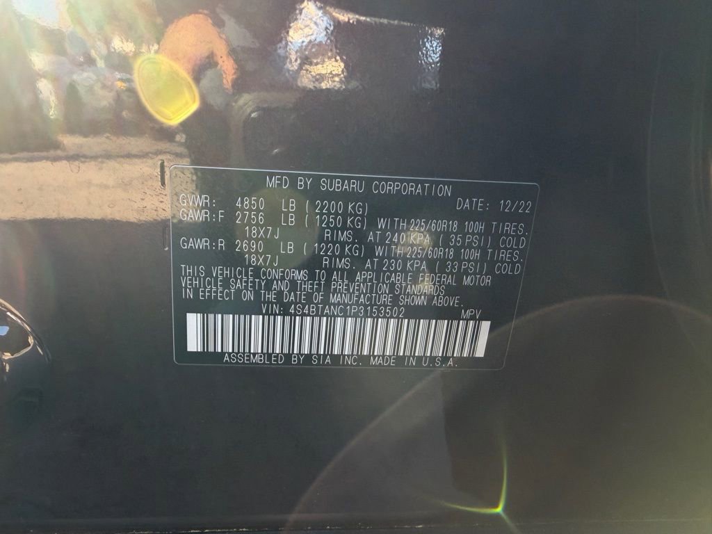 Used 2023 Subaru Outback Limited image 31