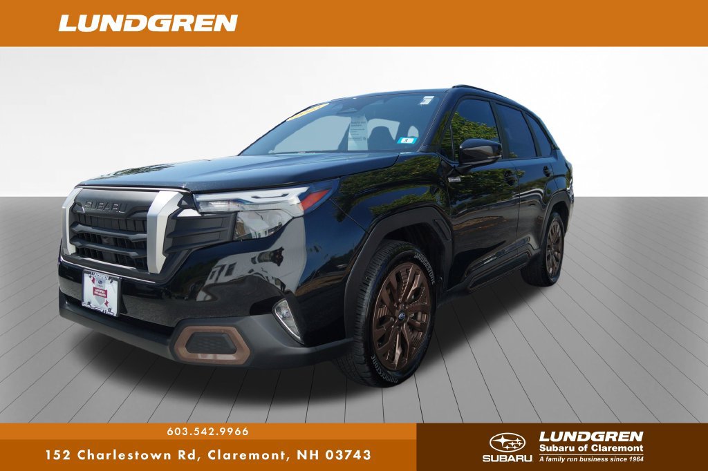 Certified 2025 Subaru Forester Sport AWD/4WD image 39