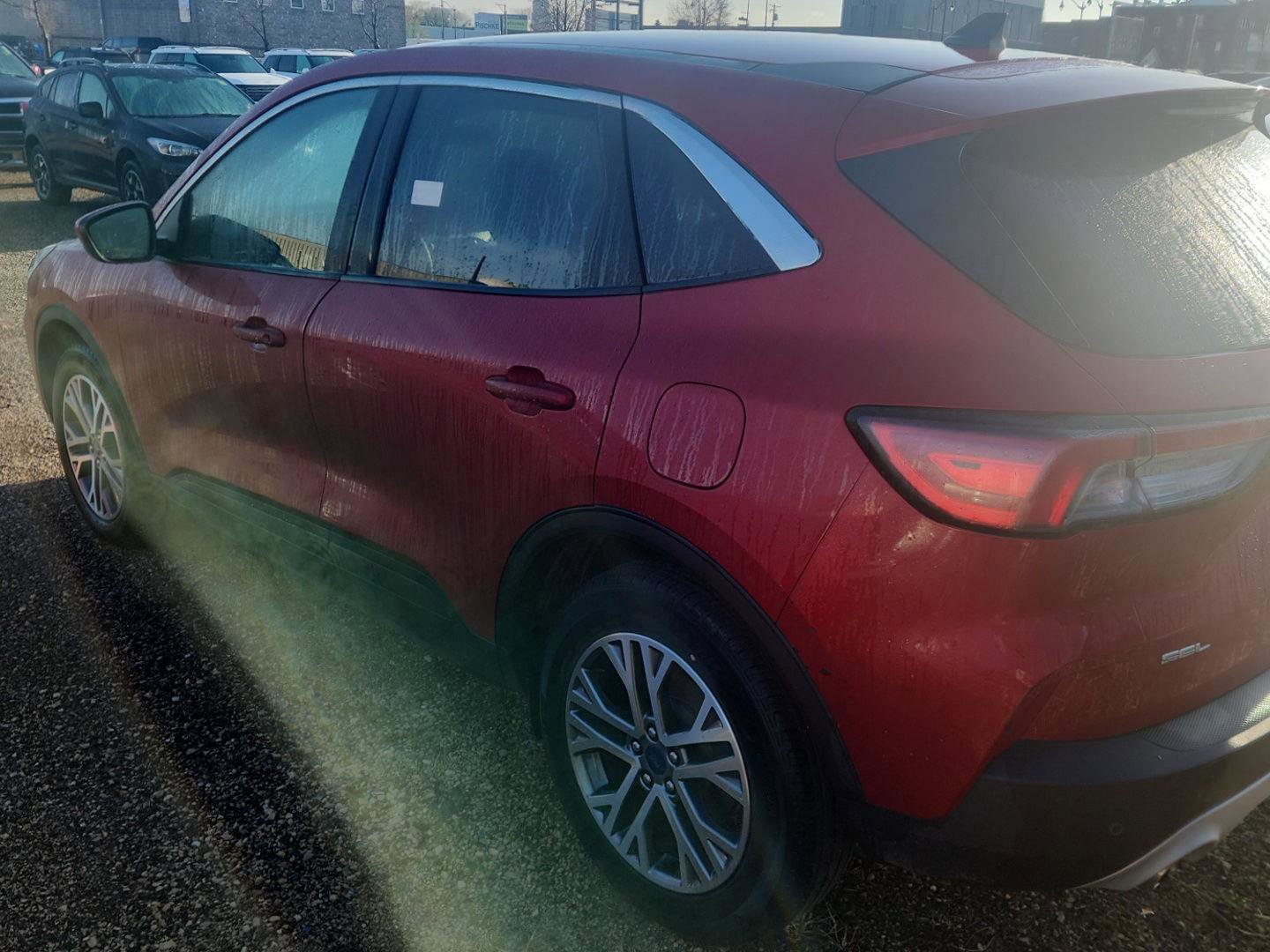 Used 2022 Ford Escape SEL w/ Technology Package image 5