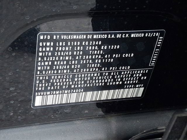 New 2026 Volkswagen Tiguan SEL R-Line image 11