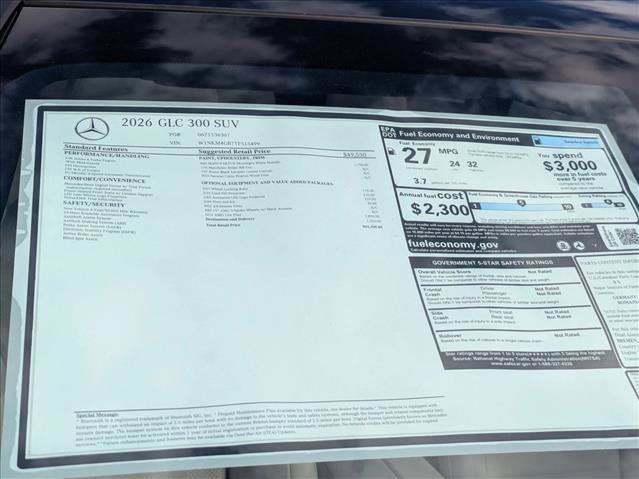 New 2026 Mercedes-Benz GLC 300 image 18