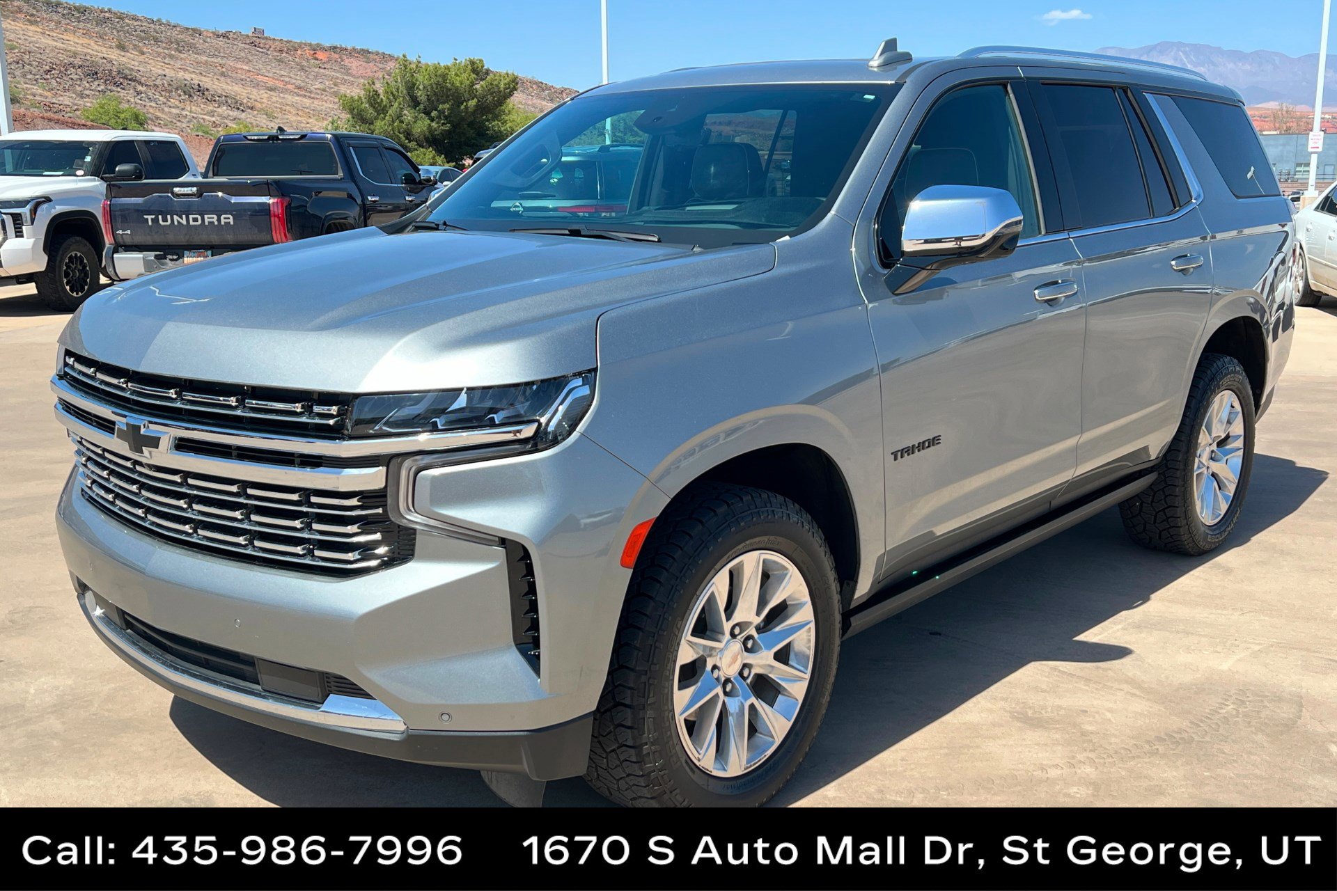 Used 2023 Chevrolet Tahoe Premier