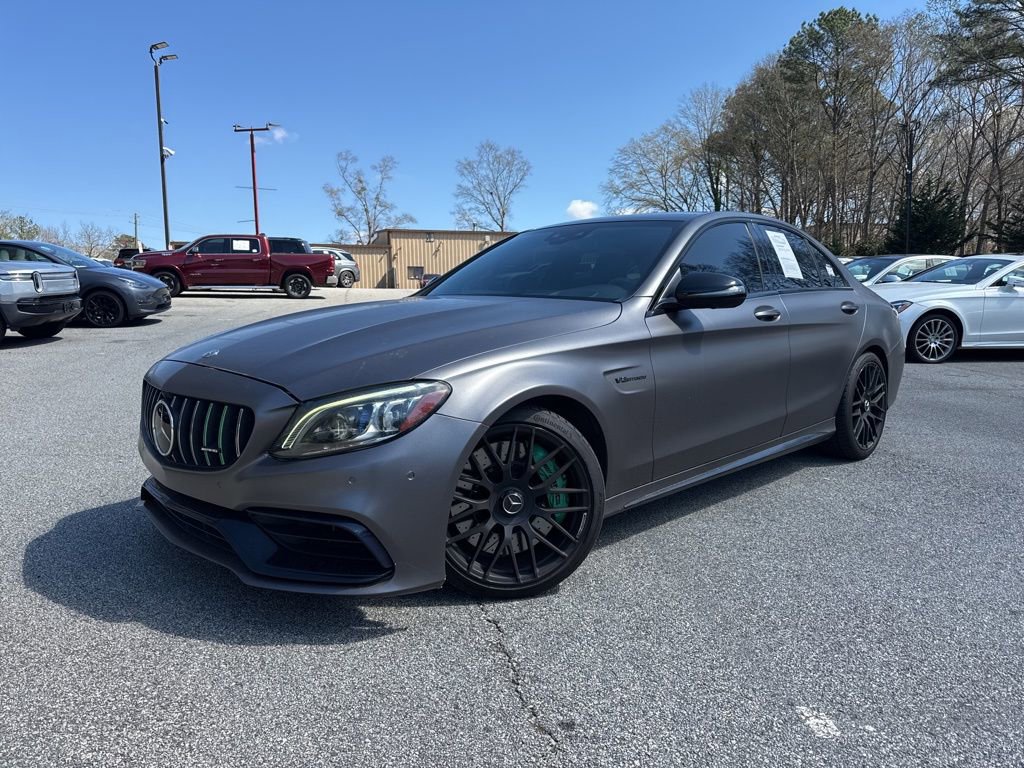 Used 2019 Mercedes-Benz C 63 AMG S image 1