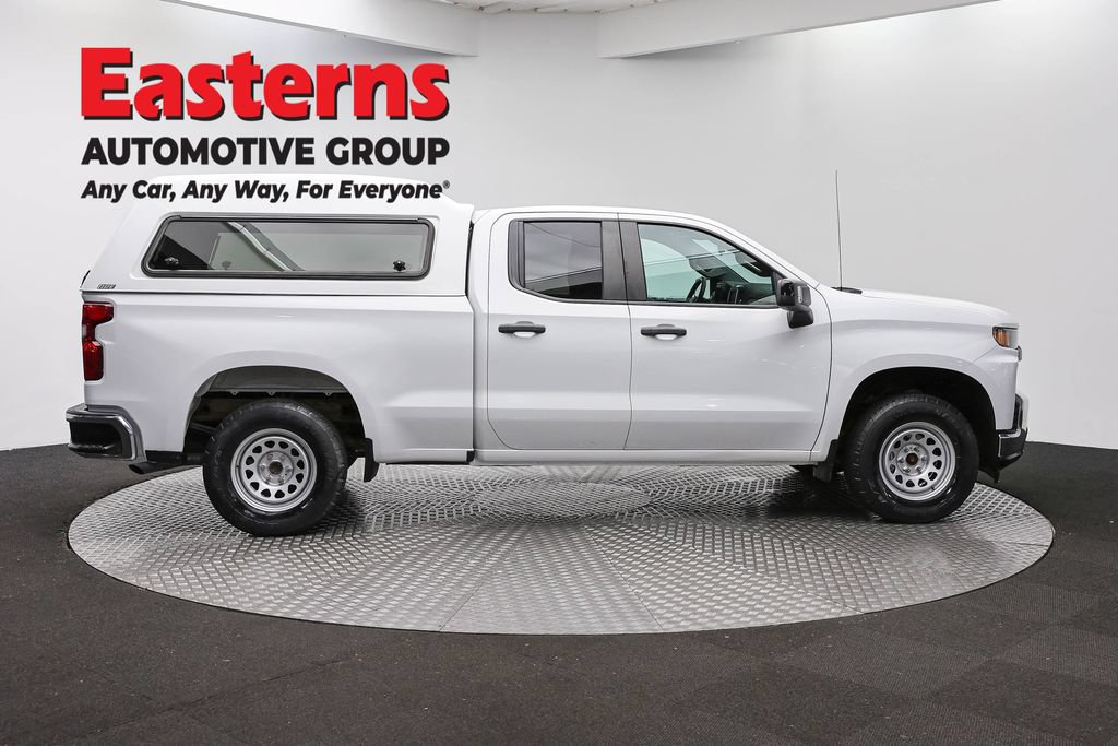 Used 2021 Chevrolet Silverado 1500 W/T w/ WT Value Package AWD/4WD image 4