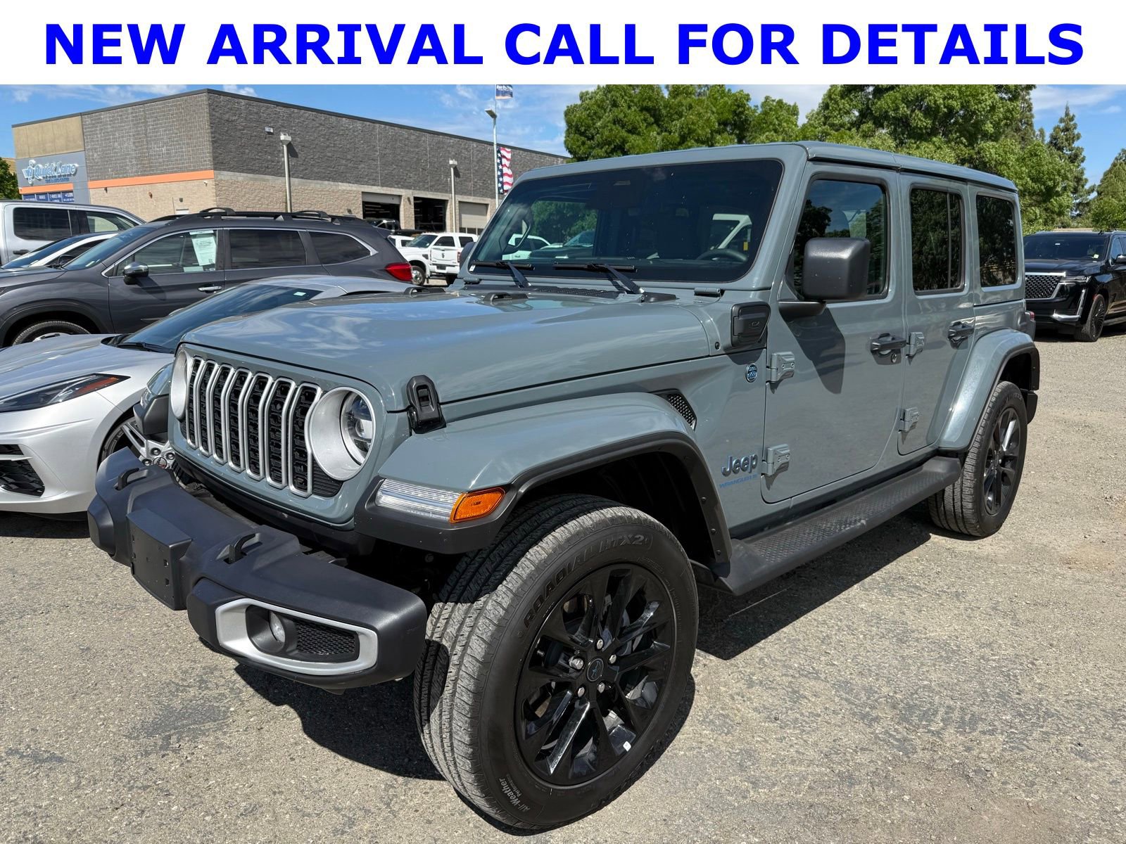 Used 2025 Jeep Wrangler Unlimited Sahara video 1