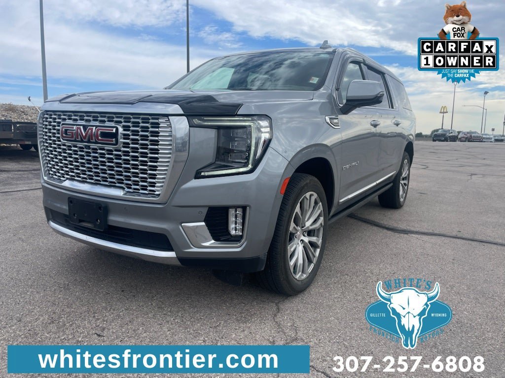Certified 2023 GMC Yukon XL Denali AWD/4WD image 1