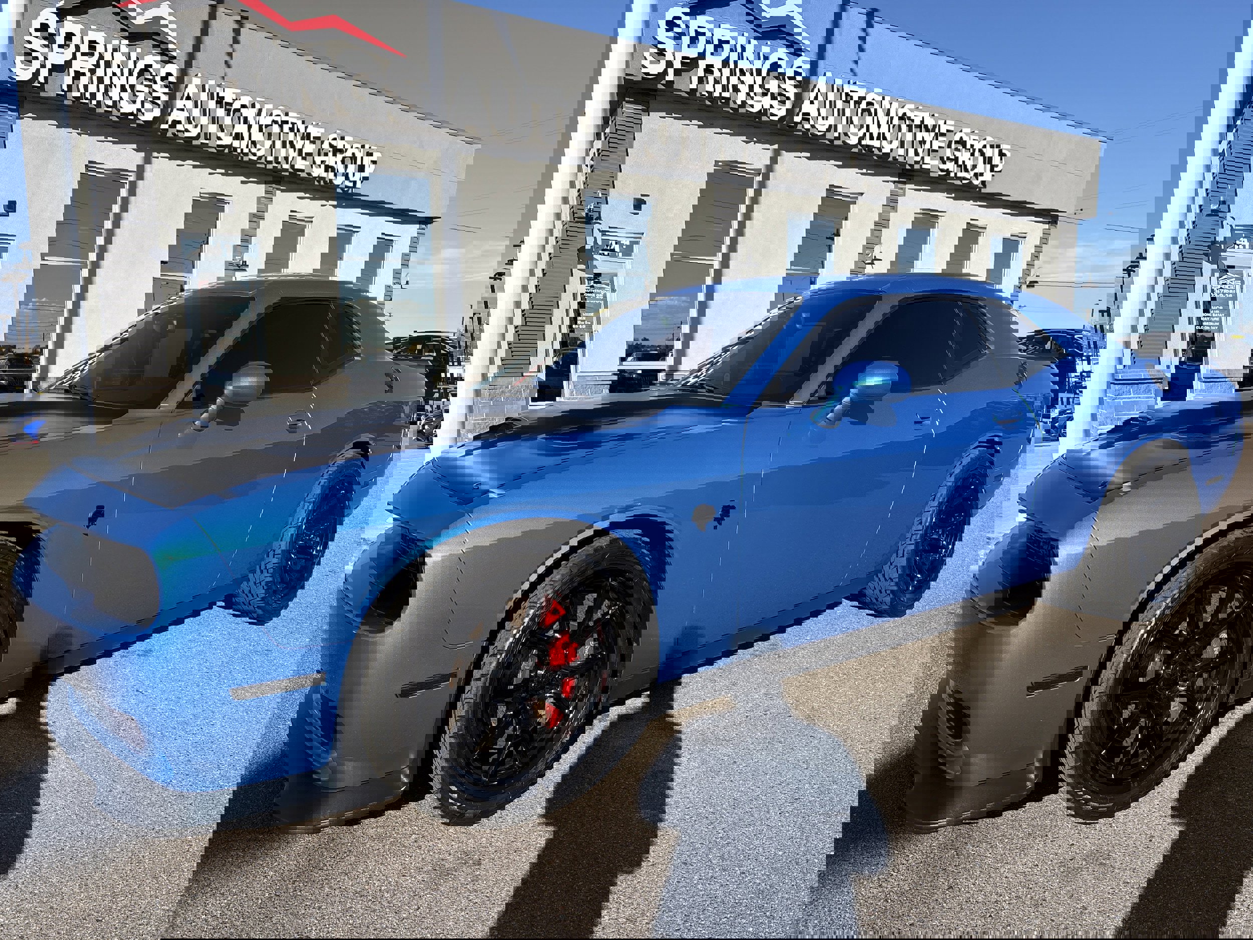 Used 2016 Dodge Challenger SRT Hellcat