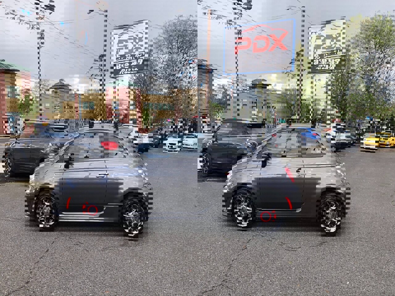 Used 2014 FIAT 500 Abarth image 1