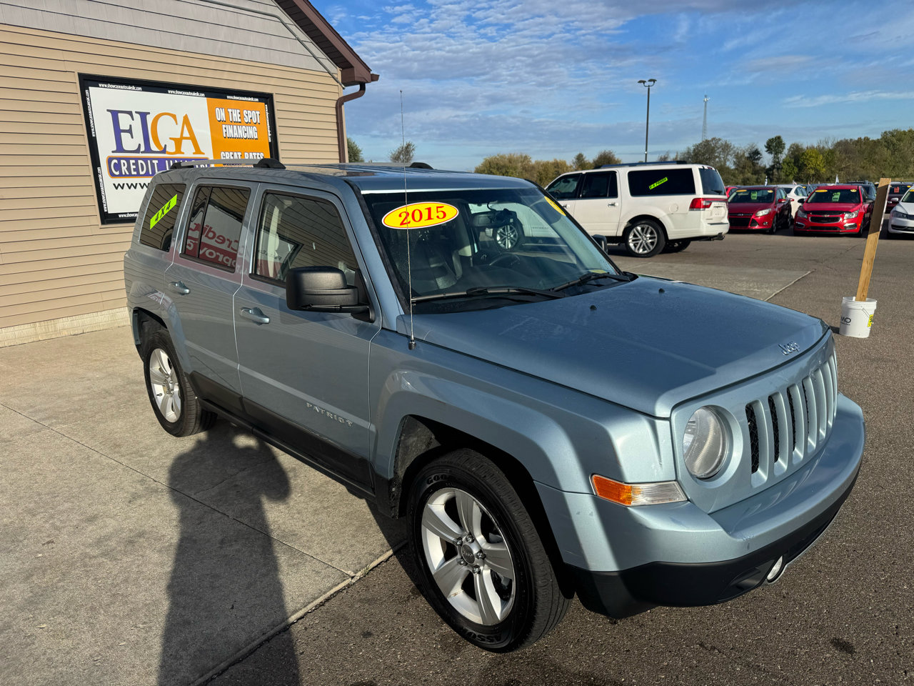 Used 2013 Jeep Patriot Limited image 3