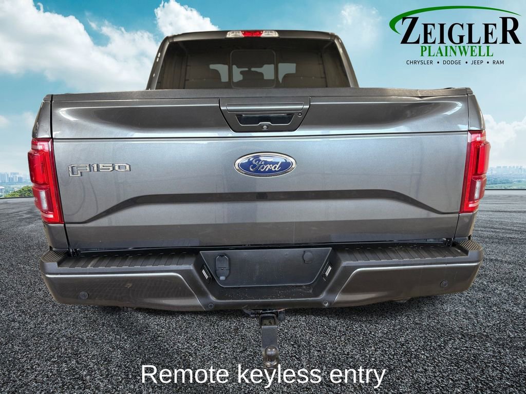 Used 2017 Ford F150 Lariat w/ Equipment Group 501A Mid image 6