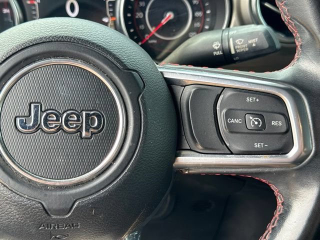 Used 2019 Jeep Wrangler Unlimited Rubicon w/ LED Lighting Group AWD/4WD image 32