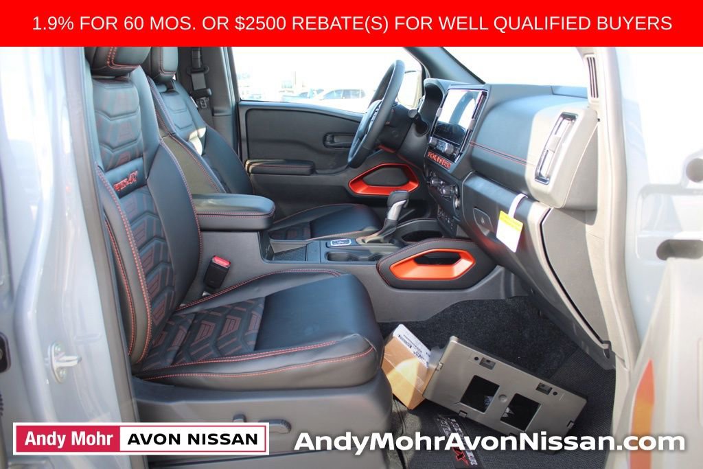 New 2026 Nissan Frontier PRO-4X image 14