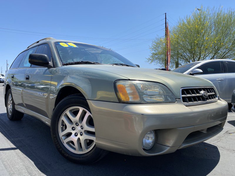 Used 2004 Subaru Outback Wagon image 4