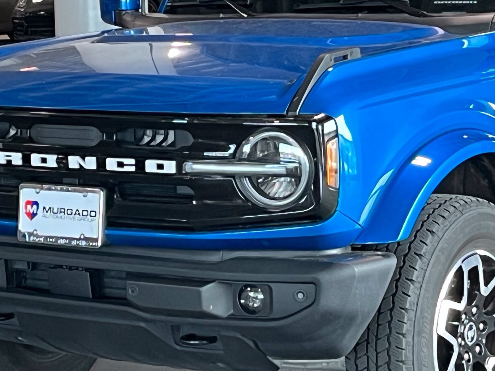 Used 2022 Ford Bronco Outer Banks AWD/4WD image 5