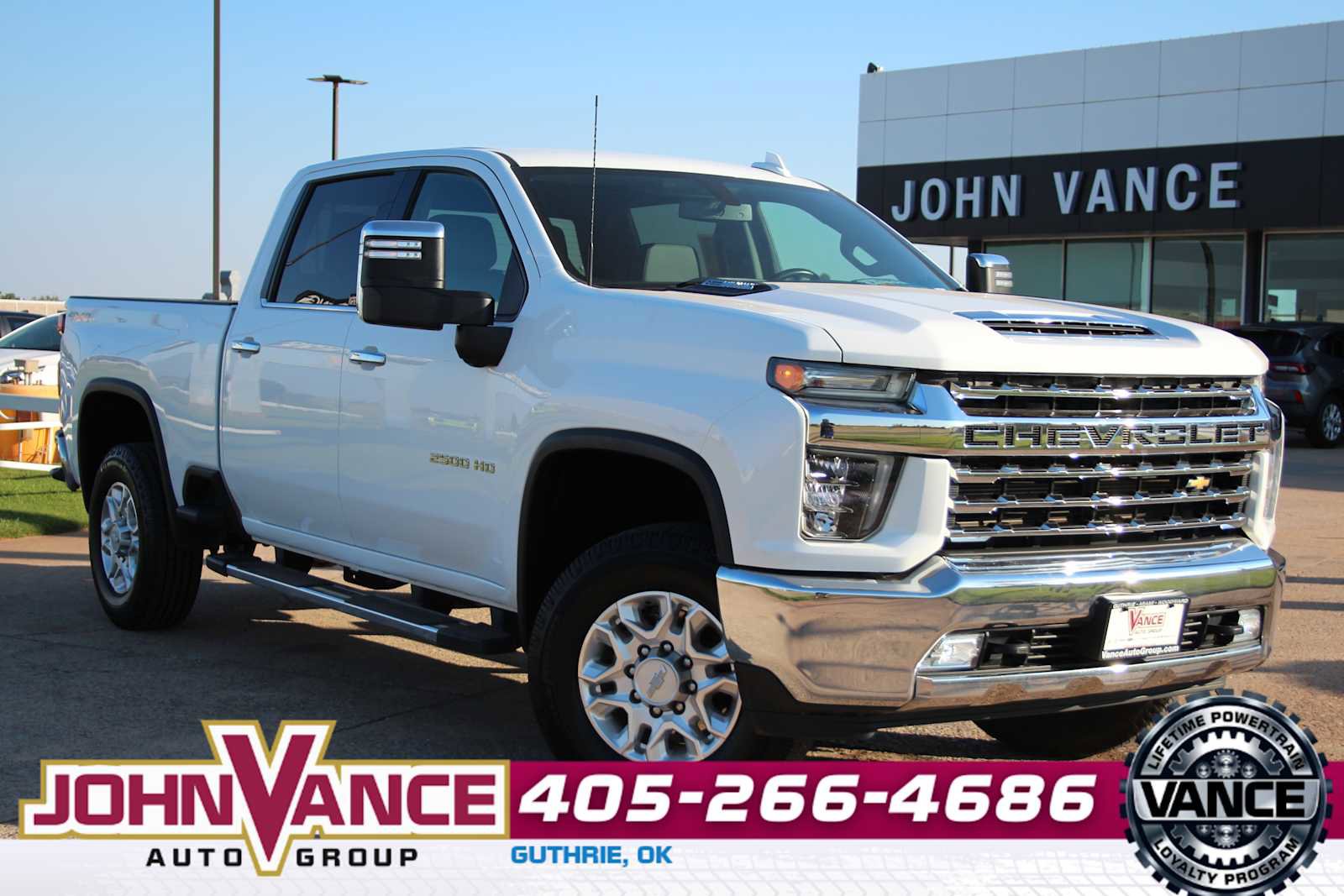 Used 2020 Chevrolet Silverado 2500 LTZ