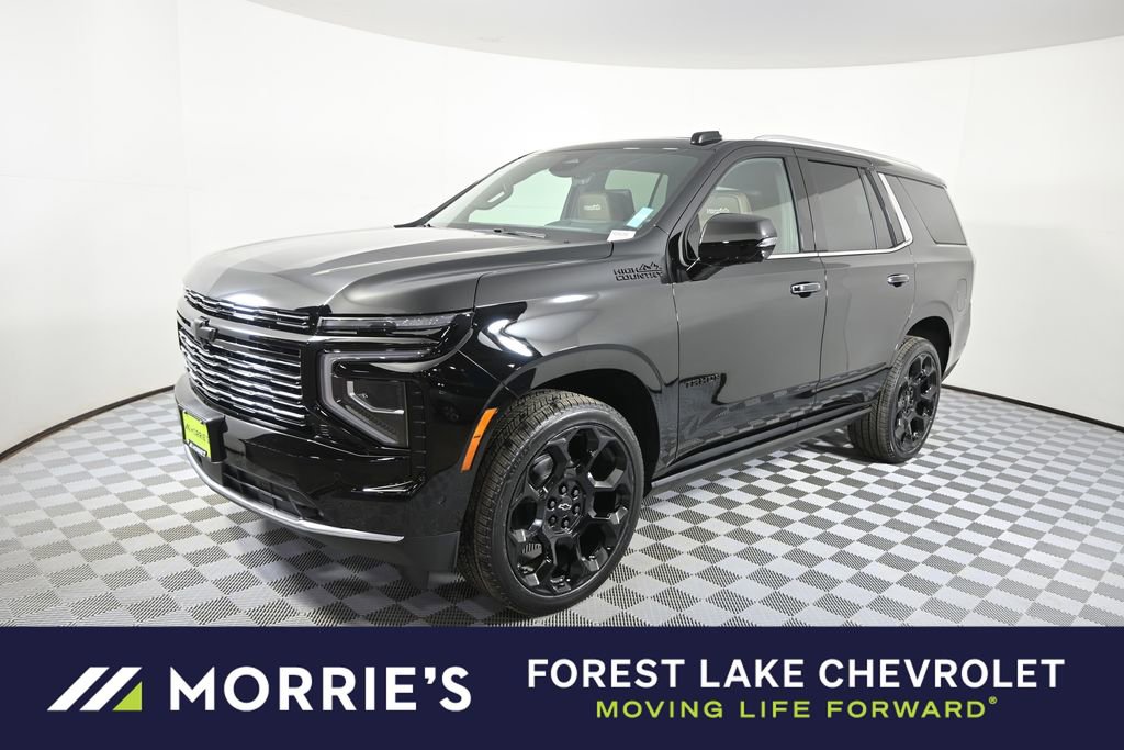 New 2026 Chevrolet Tahoe High Country image 1