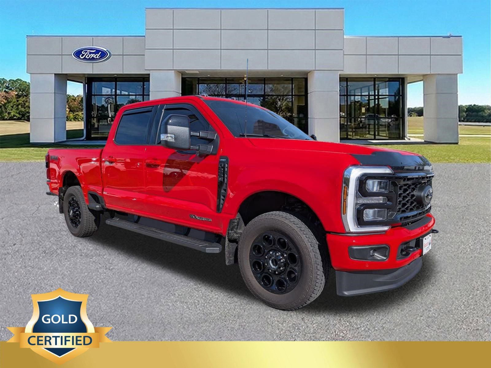 Certified 2026 Ford F250 Lariat w/ Black Appearance Package