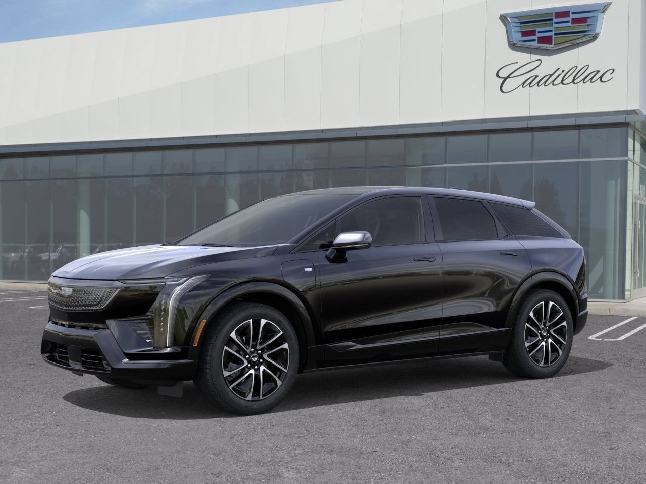 New 2027 Cadillac Optiq Sport w/ LPO, Floor Liner Package AWD/4WD image 3