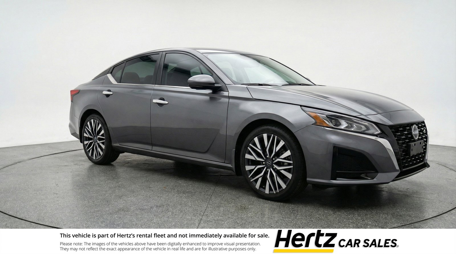 Used 2025 Nissan Altima 2.5 SV