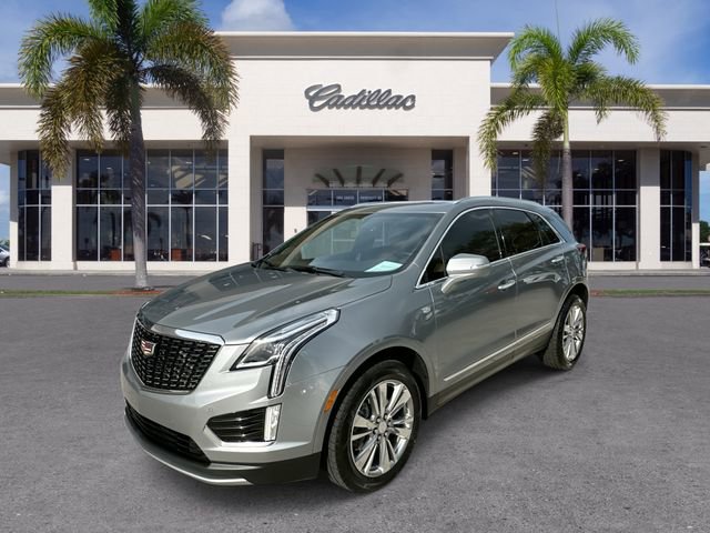 Certified 2023 Cadillac XT5 Premium Luxury image 1