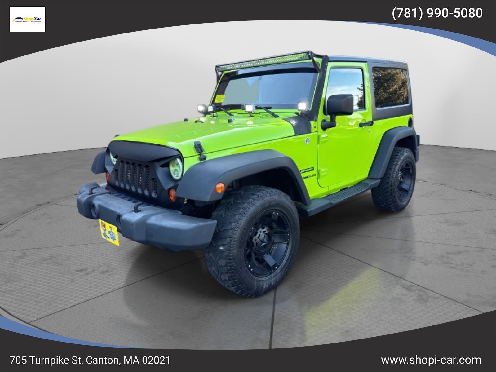 Used 2013 Jeep Wrangler Sport