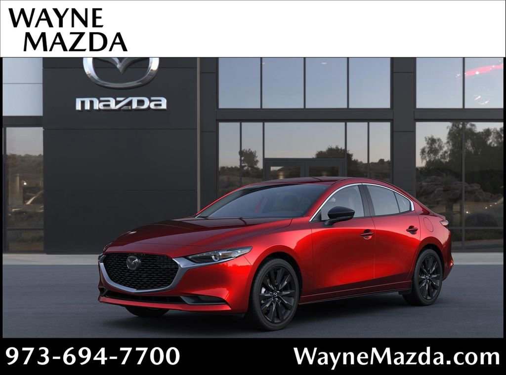 New 2026 MAZDA MAZDA3 s Sport image 1