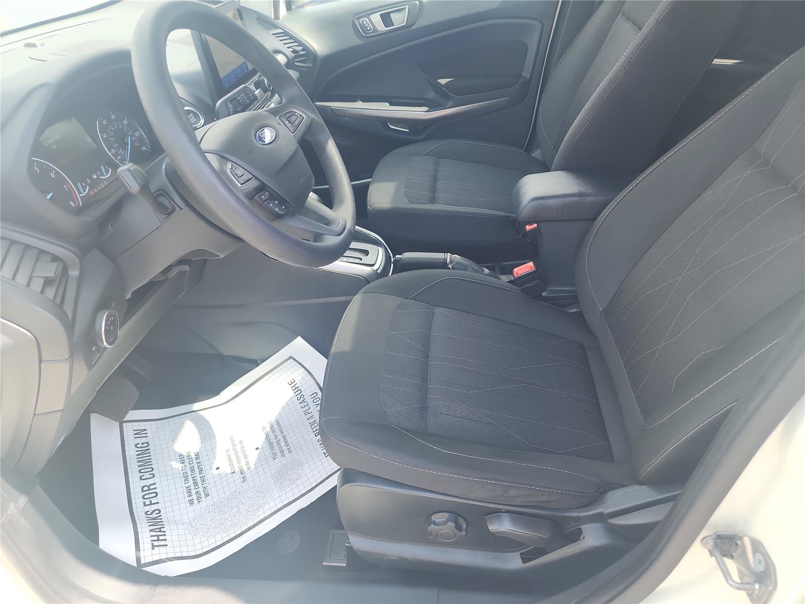 Used 2021 Ford EcoSport SE w/ SE Convenience Package FWD image 12