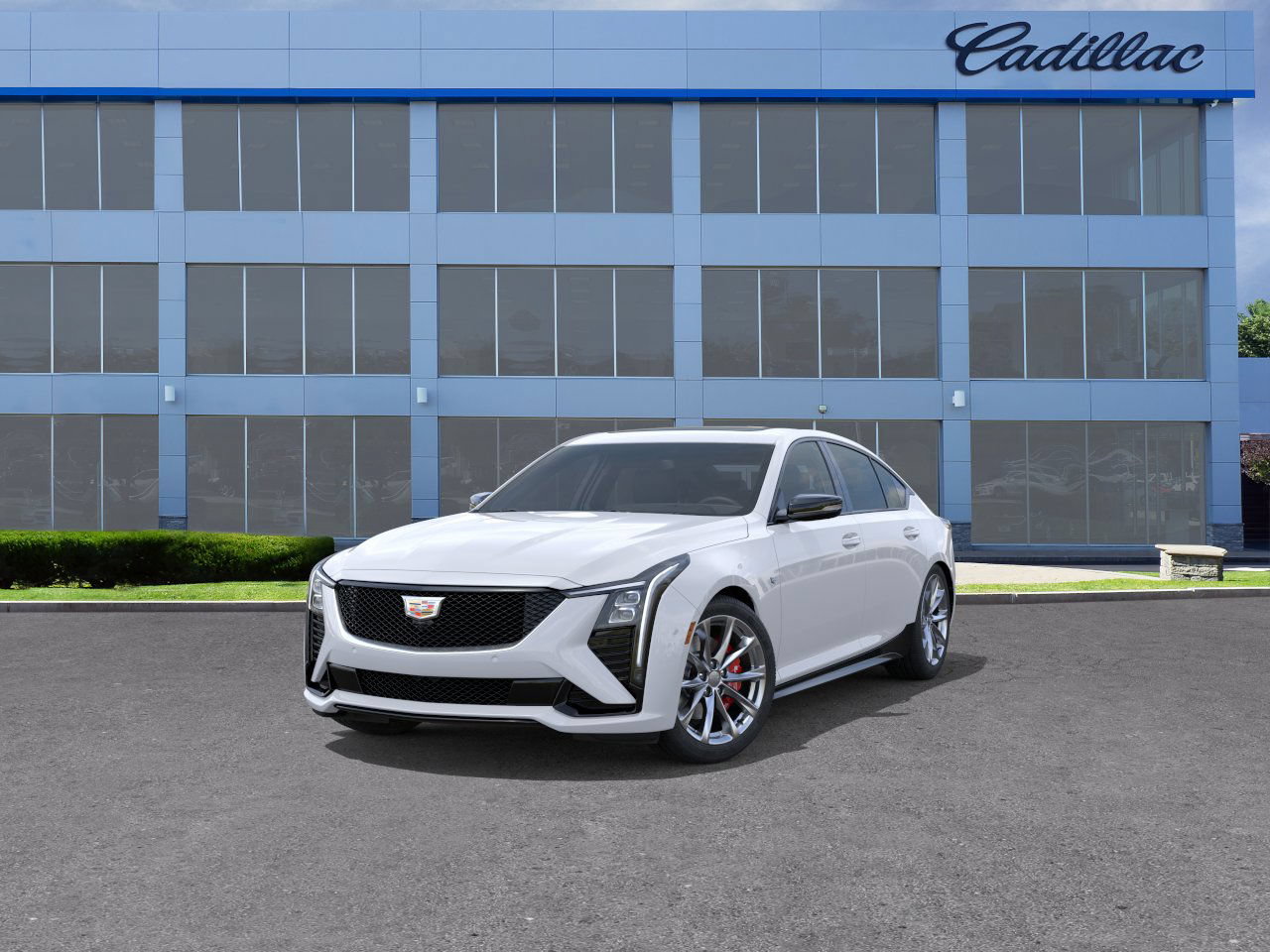 New 2026 Cadillac CT5 Sport w/ Technology Package AWD/4WD image 8