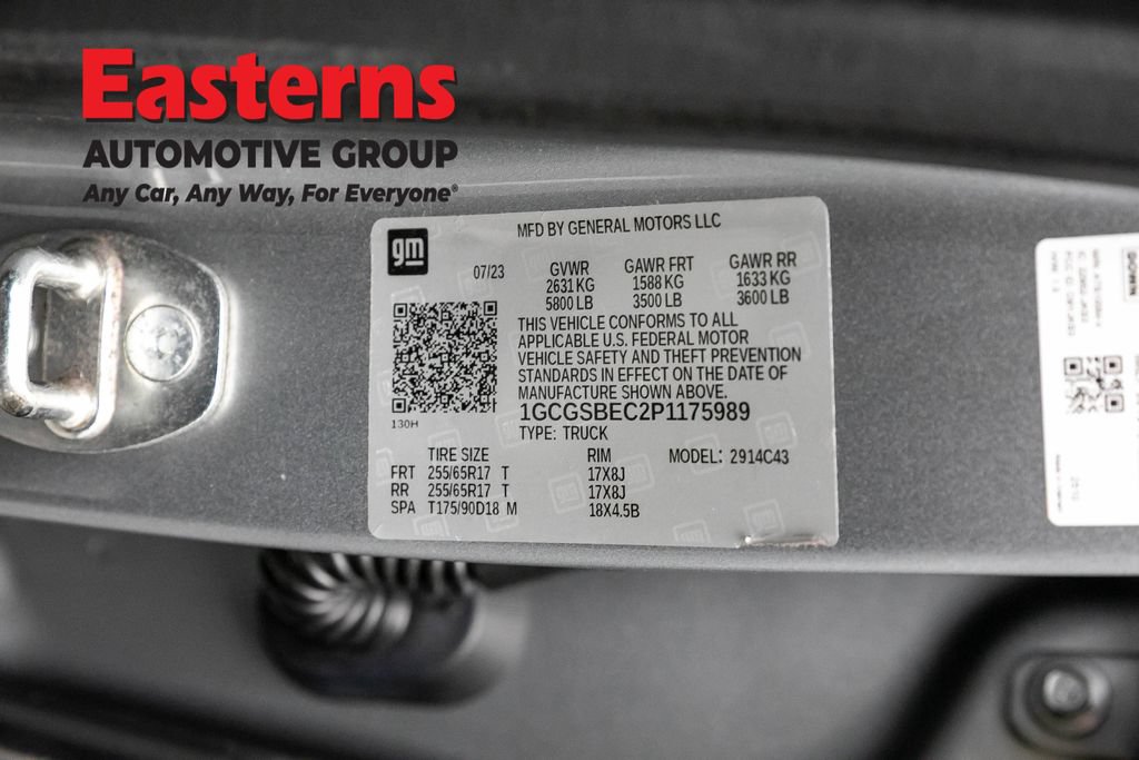 Used 2023 Chevrolet Colorado W/T RWD image 33