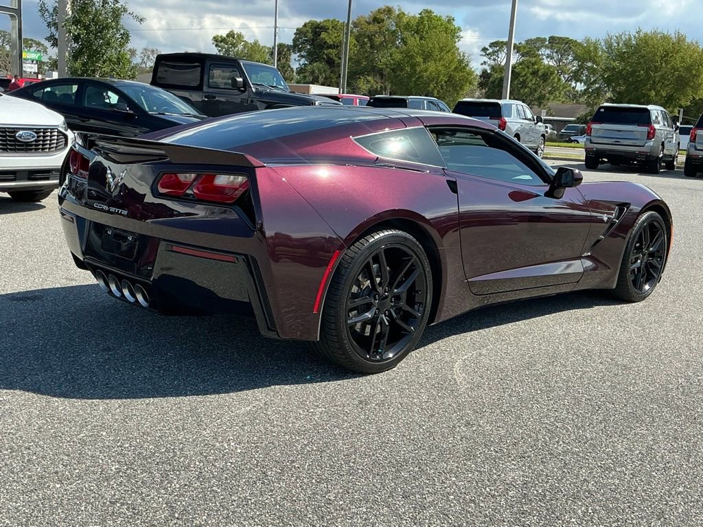 Used 2017 Chevrolet Corvette Stingray Coupe image 8