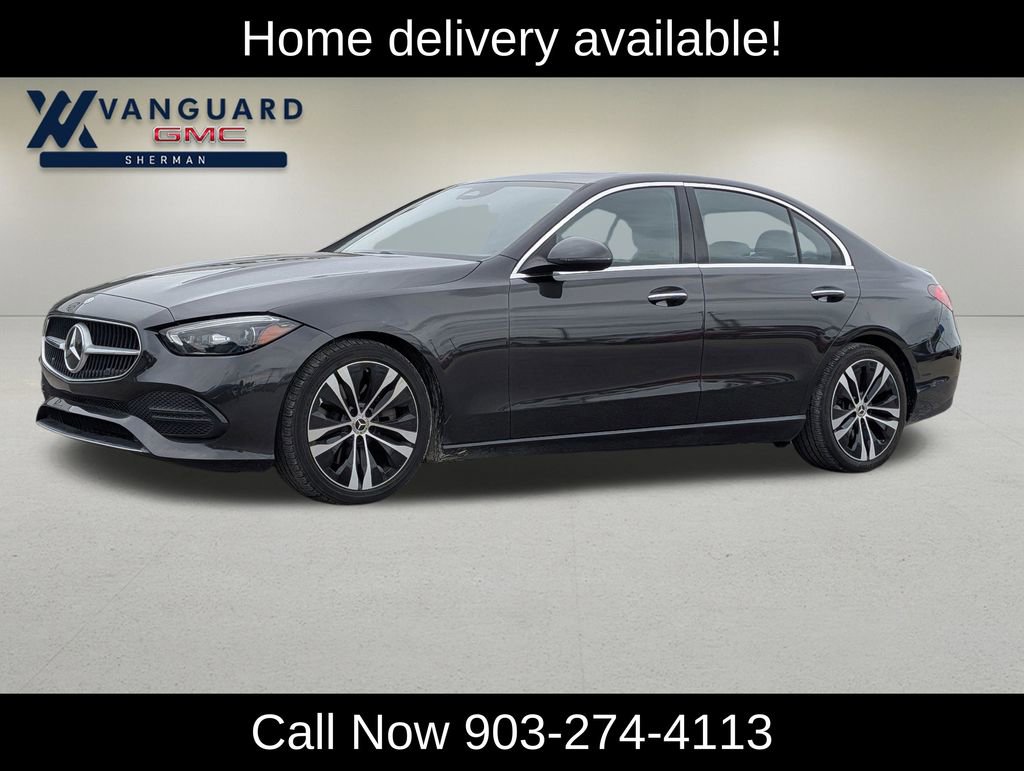 Used 2022 Mercedes-Benz C 300 4MATIC Sedan w/ Digital Light Package image 3