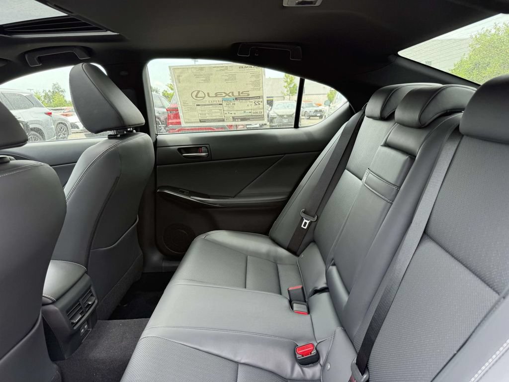 New 2026 Lexus IS 350 F Sport AWD/4WD image 15