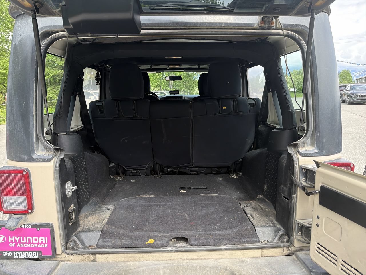 Used 2016 Jeep Wrangler Unlimited Sport AWD/4WD image 20