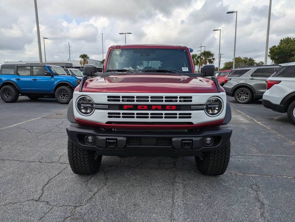 New 2026 Ford Bronco Heritage Edition AWD/4WD image 9