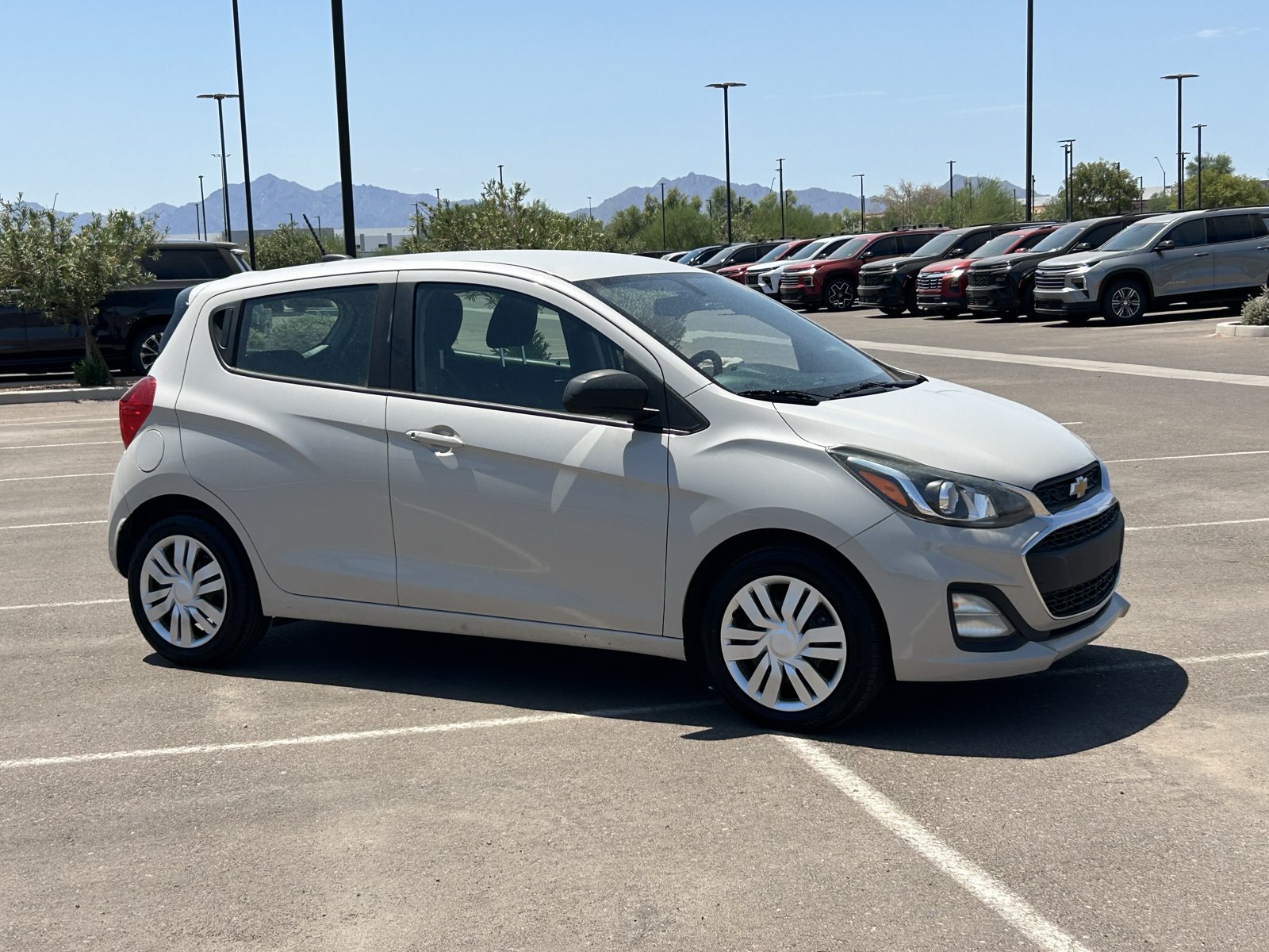 Certified 2021 Chevrolet Spark LS FWD image 7