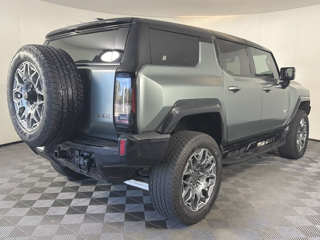 Used 2024 GMC Hummer EV 3X w/ LPO, Cargo Utility Package AWD/4WD image 12