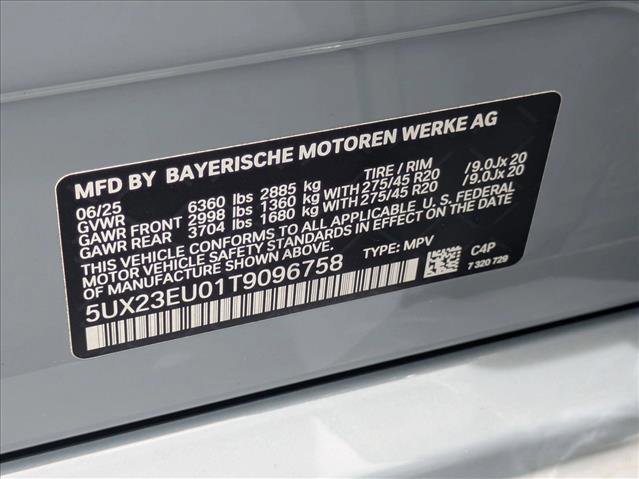 Used 2026 BMW X5 xDrive40i AWD/4WD image 25