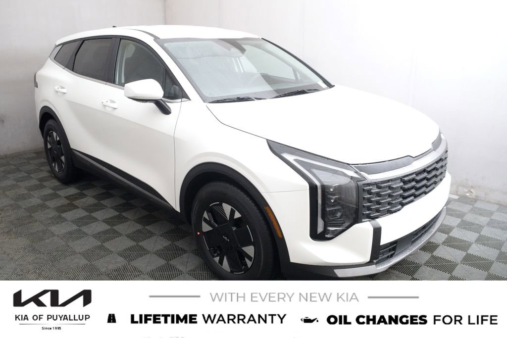 New 2026 Kia Sportage LX image 3