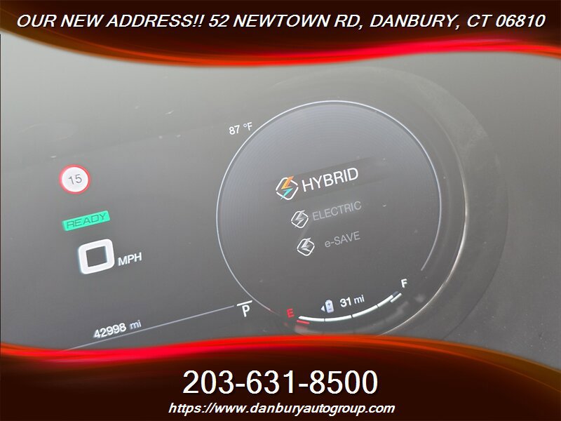 Used 2024 Dodge Hornet R/T Plus w/ R/T Blacktop Package image 18