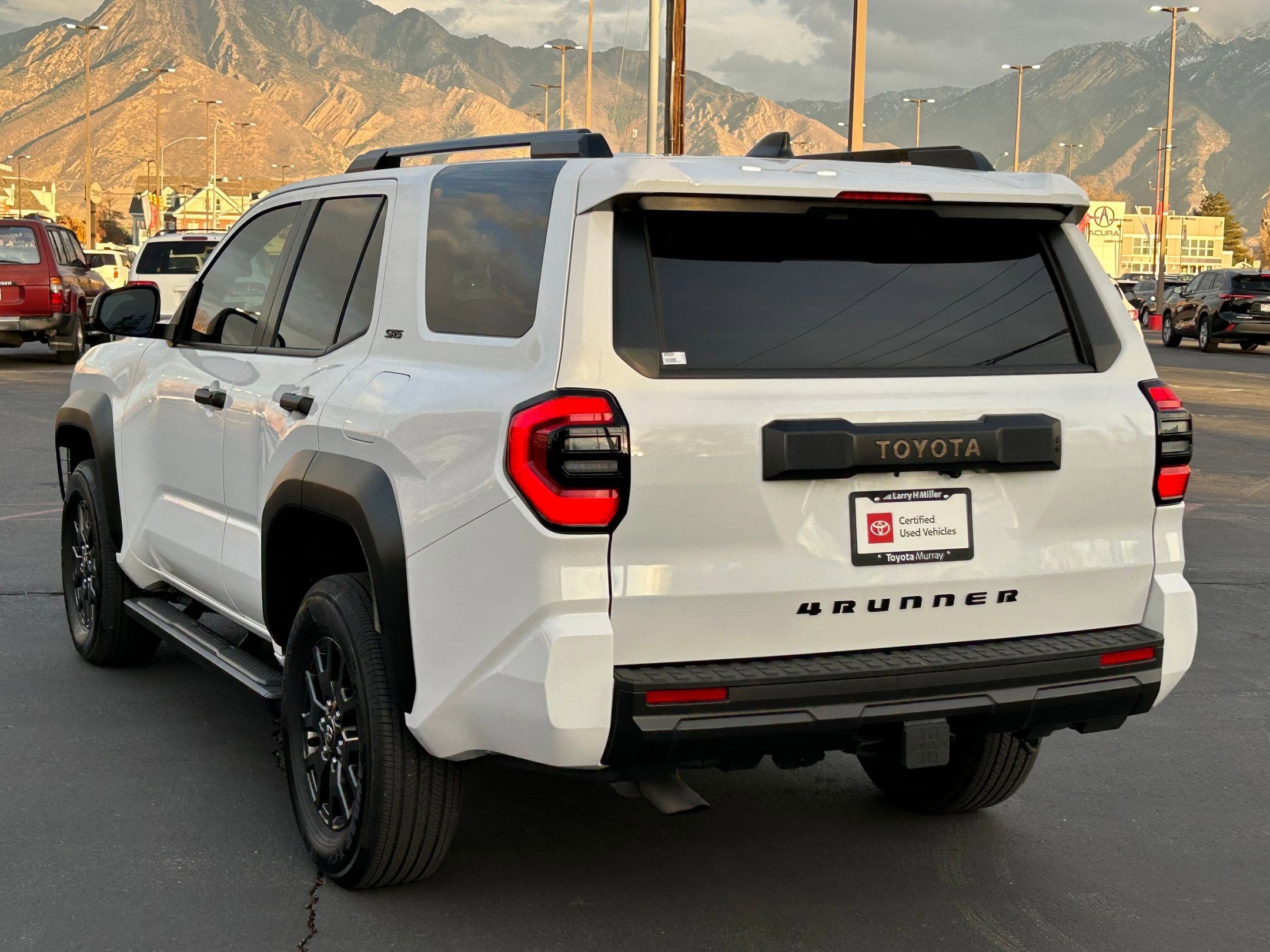 Certified 2025 Toyota 4Runner SR5 image 3