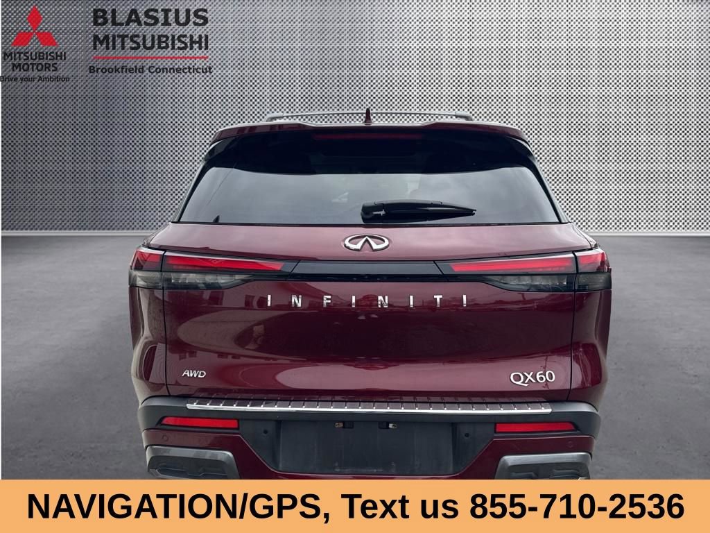 Used 2023 INFINITI QX60 Sensory w/ Cargo Package AWD/4WD image 7