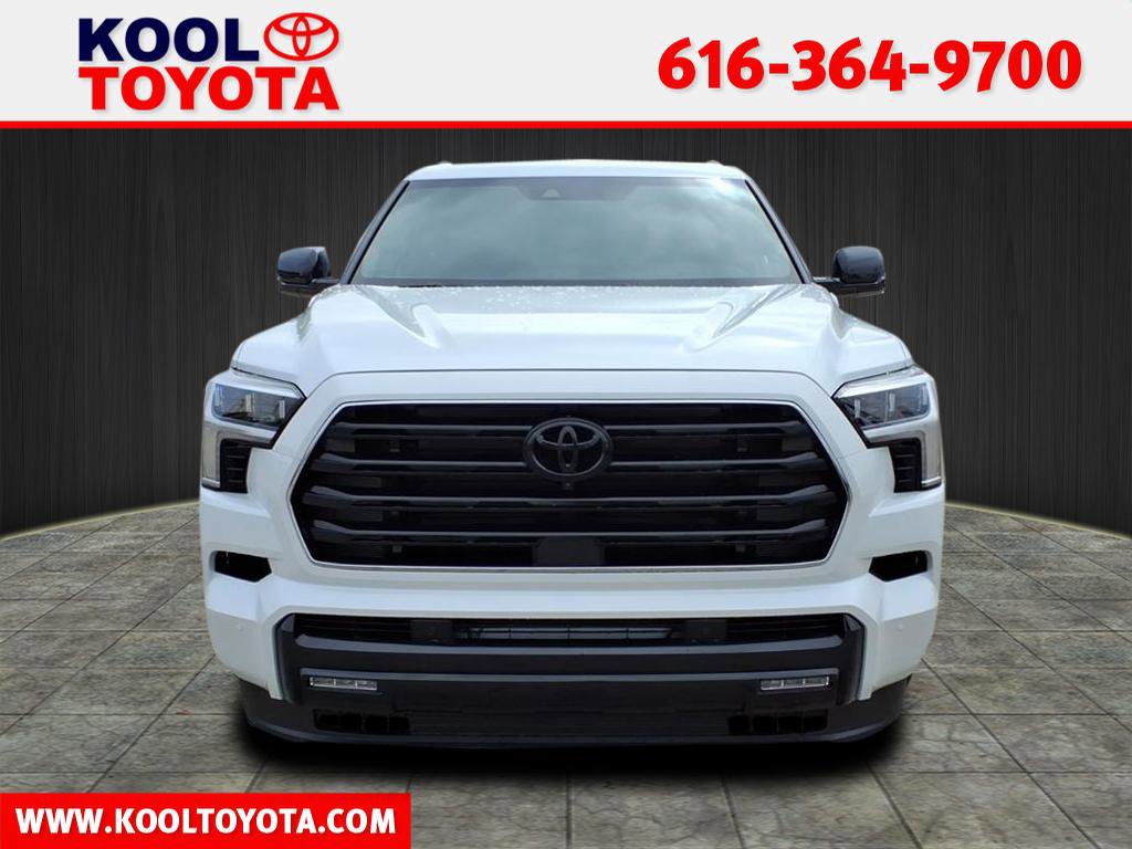 New 2026 Toyota Sequoia Limited image 2