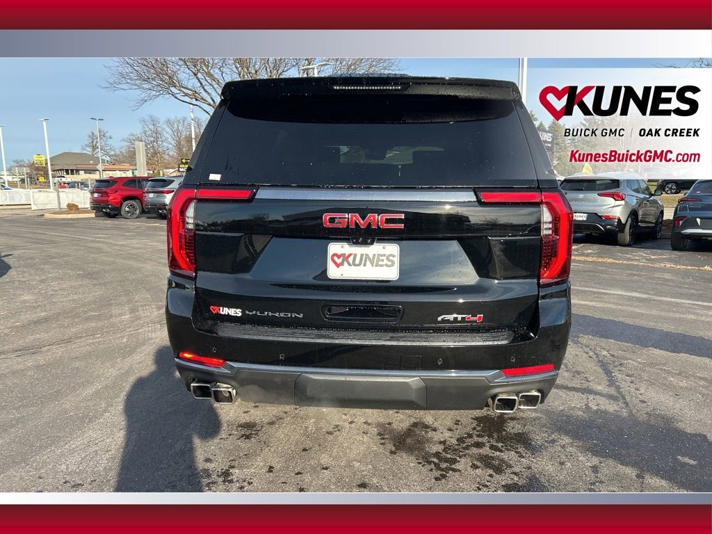 New 2026 GMC Yukon AT4 w/ AT4 Premium Plus Package image 5