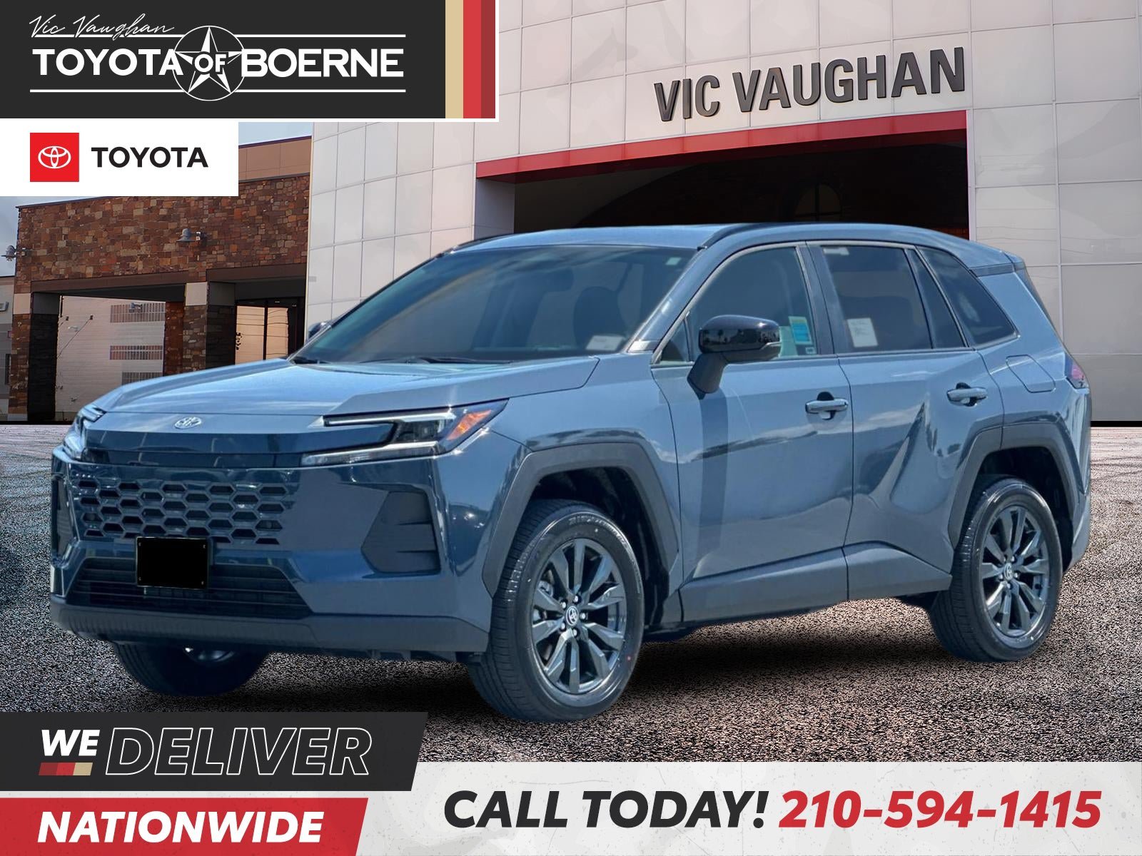 New 2026 Toyota RAV4 XLE Premium FWD image 1