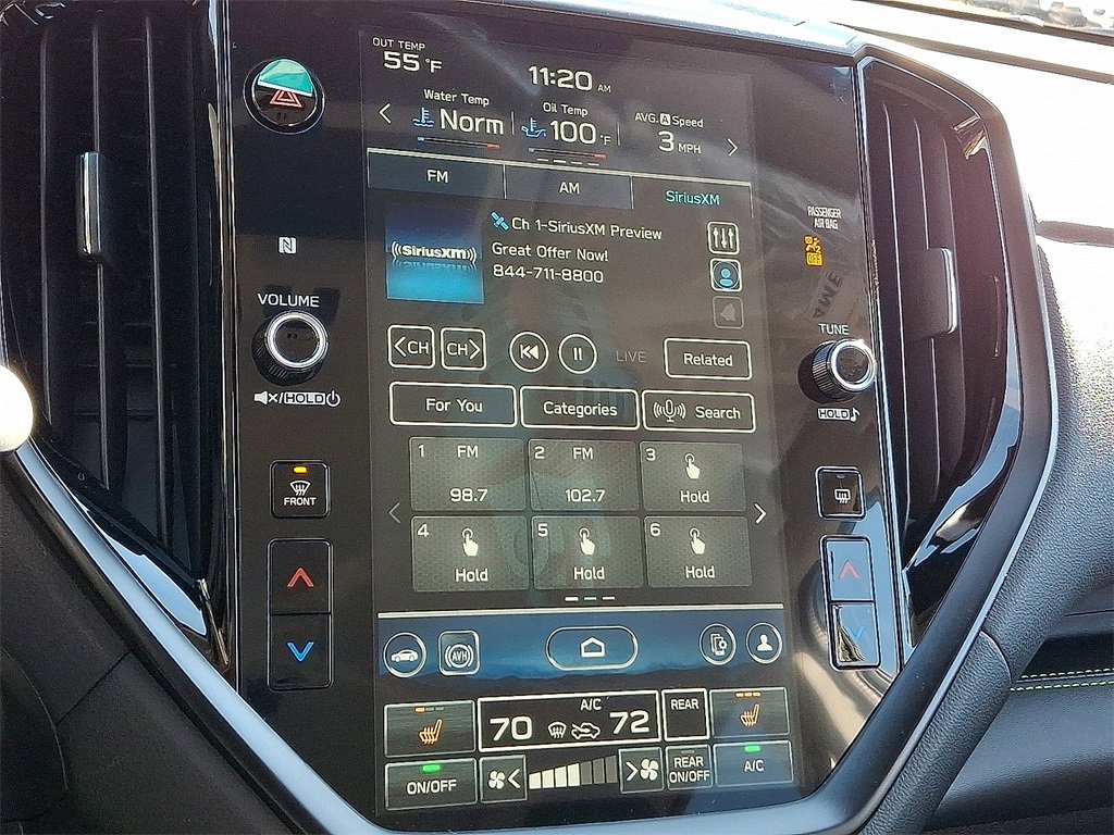 New 2025 Subaru Ascent Onyx Edition image 11