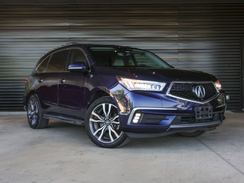 Used 2019 Acura MDX FWD w/ Advance Package image 9