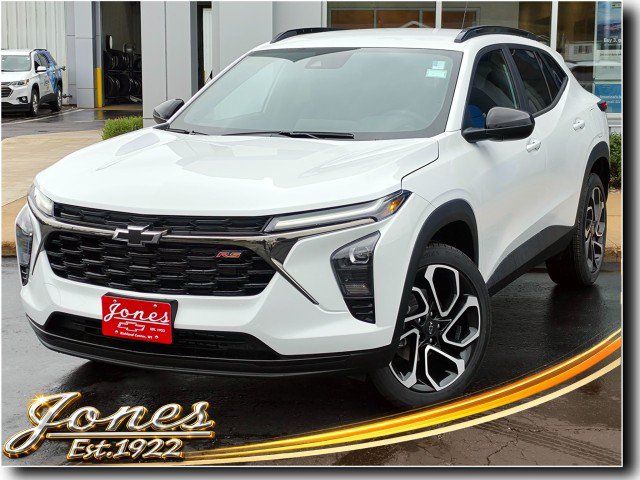 New 2026 Chevrolet Trax RS w/ Driver Confidence Package