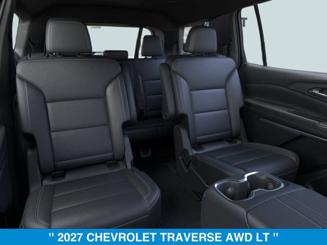 New 2027 Chevrolet Traverse LT w/ Driver Confidence Package AWD/4WD image 17