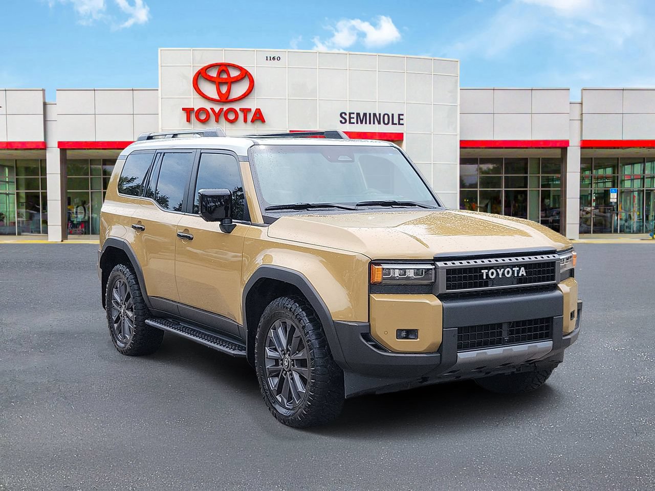 Used 2024 Toyota Land Cruiser w/ Premium Package AWD/4WD image 2