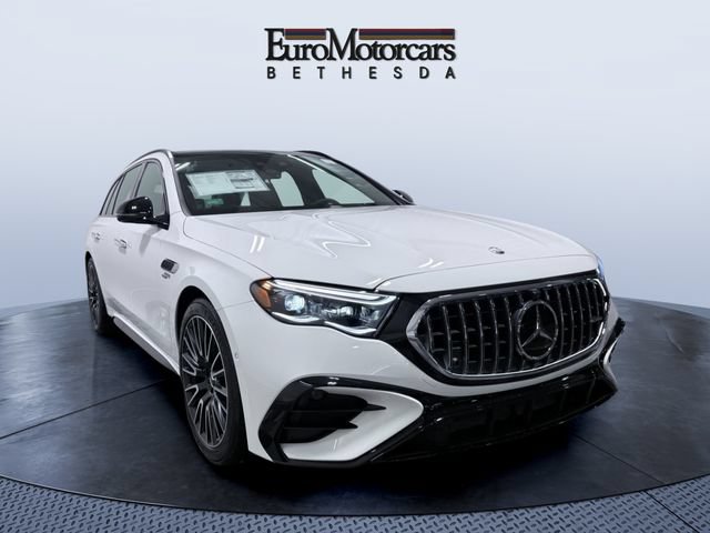 New 2026 Mercedes-Benz E 53 AMG 4MATIC Sedan image 4